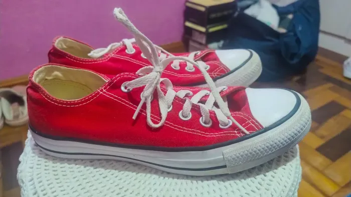 Tênis Unissex Converse Chuck Taylor All Star Vermelho