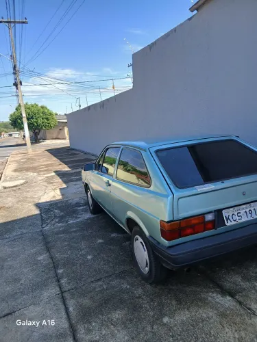 Volkswagen Gol Geração I CL 1.8 8V Gasolina Mec. 2P 1990