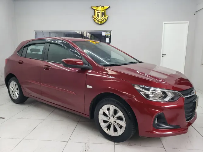 Chevrolet Onix PLUS LT 1.0 12V TB FLEX AUT. 4P 2020