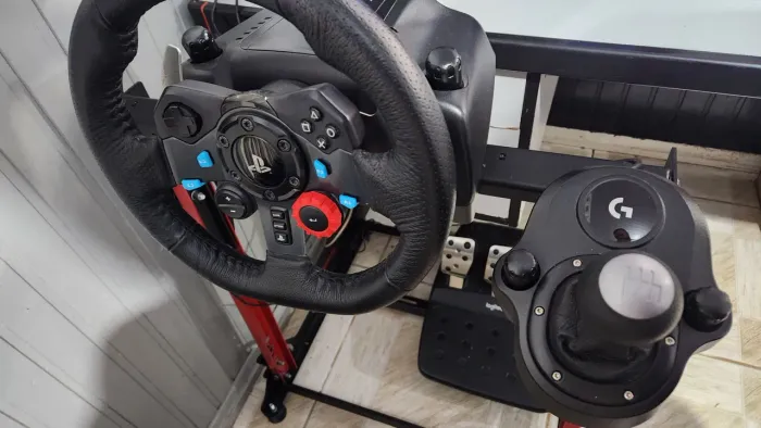 Volante Logitech G29 + Cambio