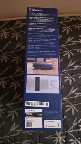 Aspirador robô Alexa Wi-Fi