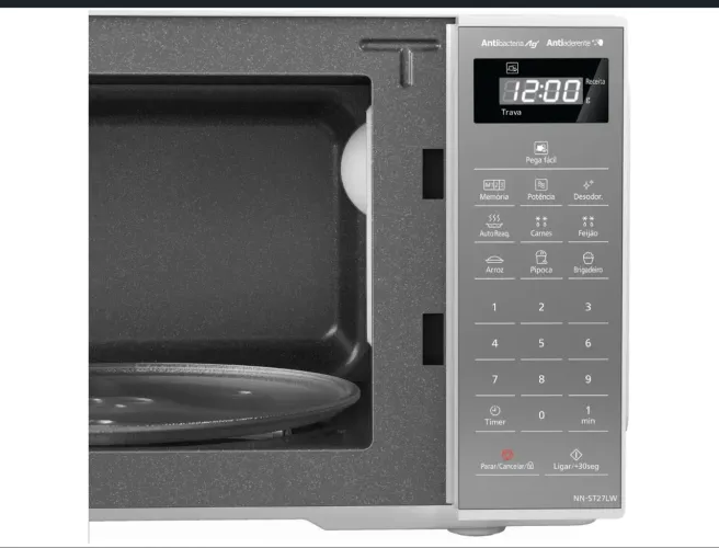 Vendo microondas novo na caixa