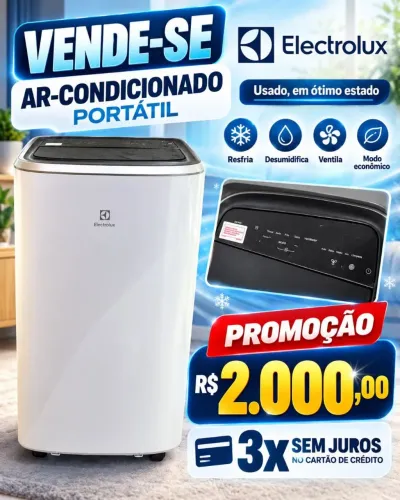 Ar condicionado portátil
