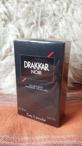 Novo perfume drakkar 100ml lacrado