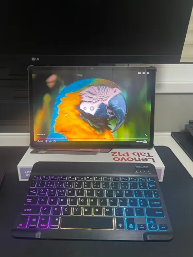 Tablete LeNovo Tab P12 Com teclado e Mouse 