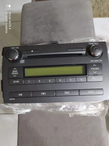 Rádio Toyota Corolla 2008 2009 2010 2011 2014 8612002e80