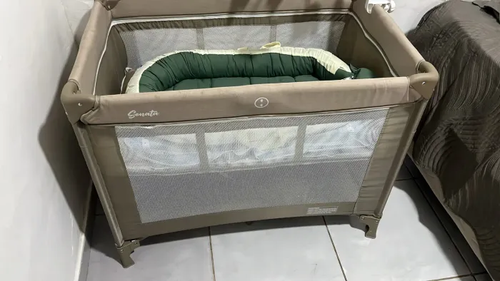 Berço chiqueiro