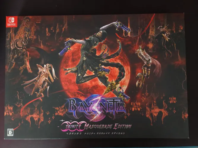 Bayonetta 3 Trinity Masquerade Edition