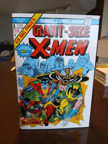 HQ Omnibus Uncanny X-Men vol. 1 importado