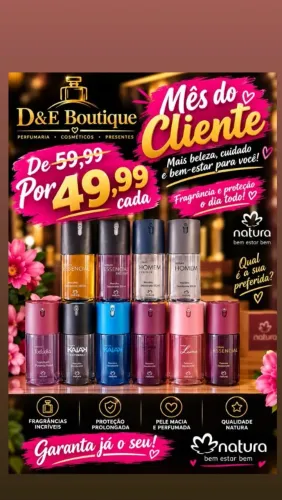 Deo corporal masculino De 59.90 Por