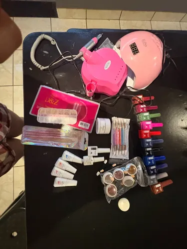 Kit nails gel