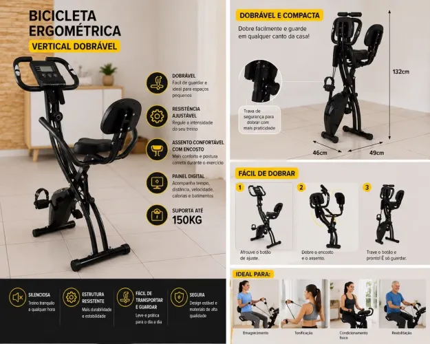 Bicicleta ergométrica