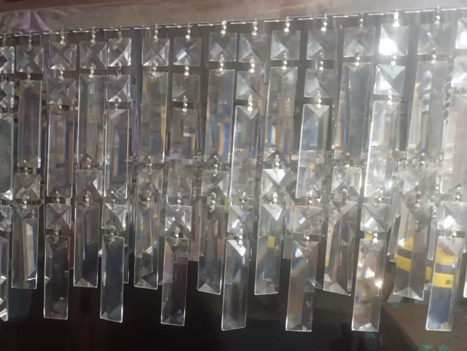 Lustre de cristal  em ótimo estado 