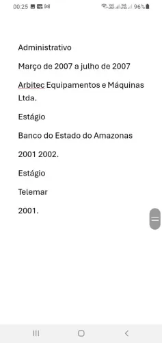 Digitação de currículos consulte a disponibilidade, impressão, xerox, envio de currículo.