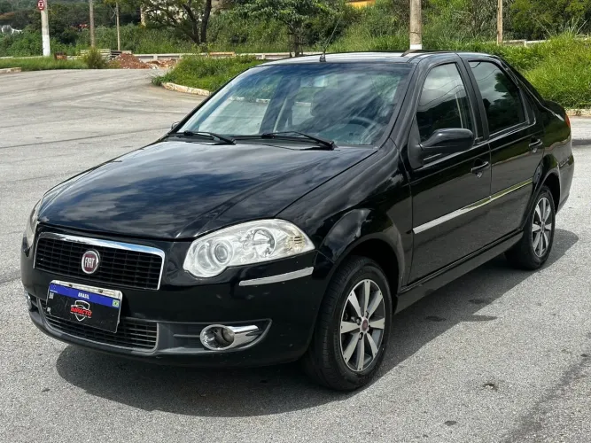Fiat Siena ELX 1.4 MPI Fire Flex 8V 4P 2010