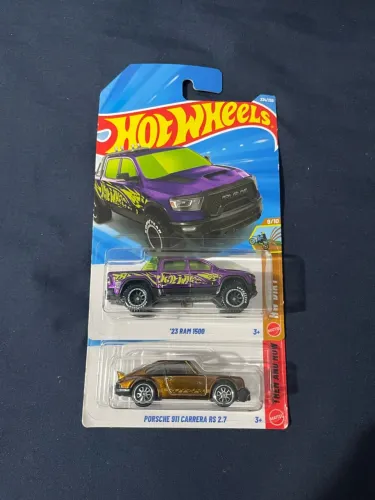 Porshe 911 carreira Sth + Dodge RAM 1500 Sth 