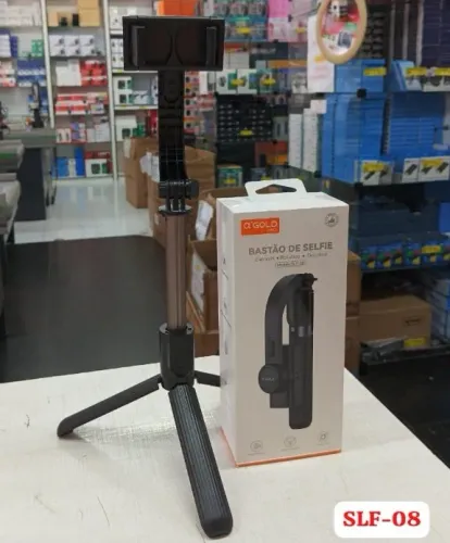 Gimbal Estabilizador Celular Tripé Pau De Selfie (SFL-08)