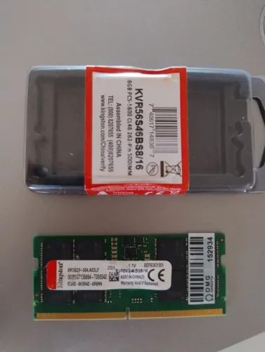 Memória 16gb Kingston DDR5 5600