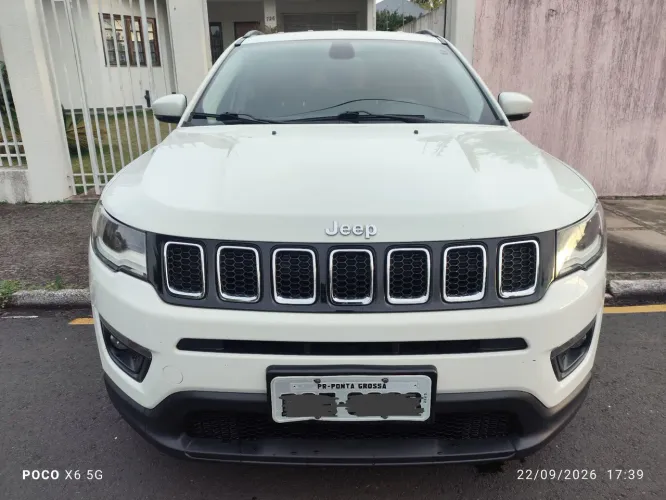 Jeep Compass Longitude 2.0 4X2 Flex 16V Aut. 2018