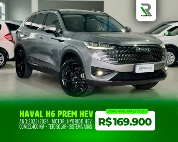 GWM Haval H6 Premium HEV 2024