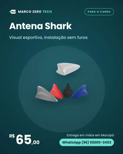 Antena Shark