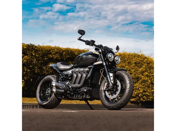 ROCKET III STORM EDITION R 2500CC PRETA 2024/2025