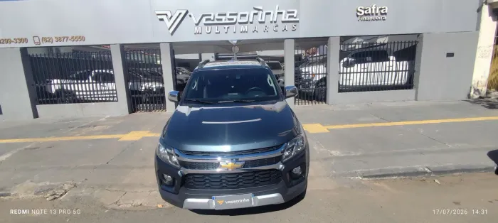 Chevrolet S10 Pick-up LTZ 2.8 TDI 4X4 CD Dies.aut 2021