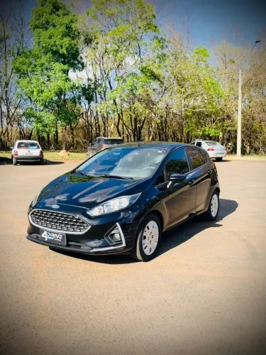 Ford Fiesta SE Plus 1.6 16V Flex Aut. 5P 2018
