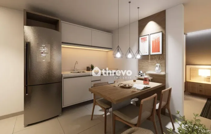 Studio com 1 dormitório à venda, 27 m² por R$ 321.275,31 - Frei Serafim - Teresina/PI