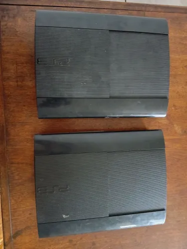 Lote PS3 Super Slim para Retirada de Peças -2 PlayStation 3 + Fonte APS-330B + Coolers