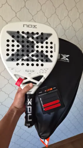 Raquete Padel Nox At10 12k Attack