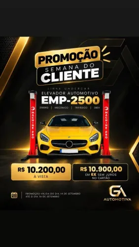 Elevador automotivo