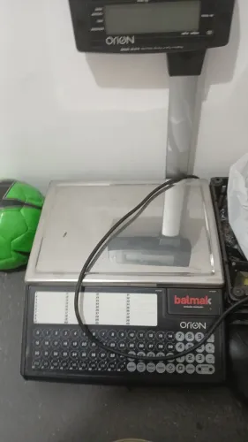 Balança balmak eletronica com torre e impressora