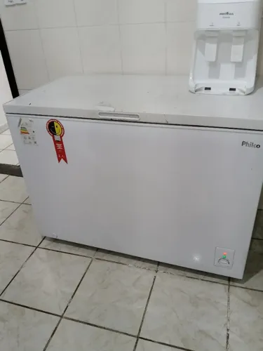 Freezer novo com plastico