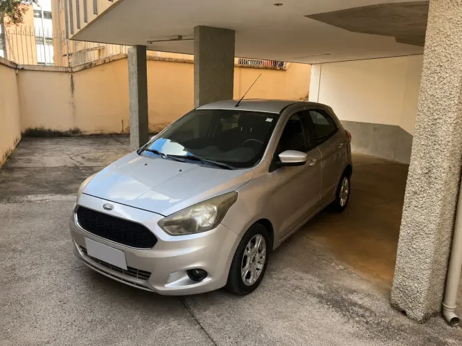 Ford KA 1.0 SEL Tivct Flex 5P 2015