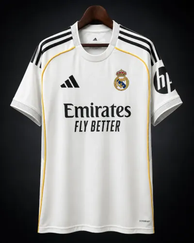 Camisa Real Madrid 2026