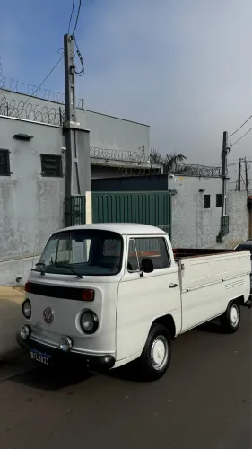 Volkswagen Kombi Pick-up 1991