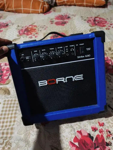 Cubo de guitarra borne