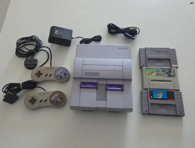 Super nintendo completo
