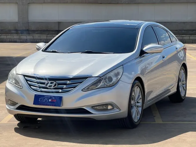Hyundai Sonata 2.4 16V 182cv 4P Aut. 2012