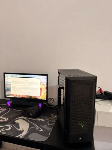 PC Gamer RYZEN 5 4600g | 256GBssd/8GB + Monitor 22" 75hz