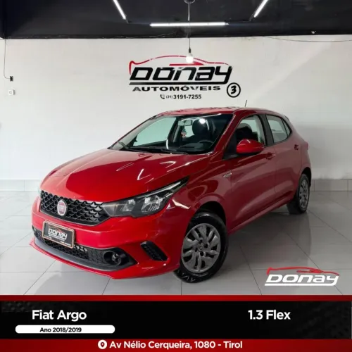Fiat Argo 1.0 6V Flex. 2019