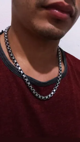 Cordão Aço Inoxidável 