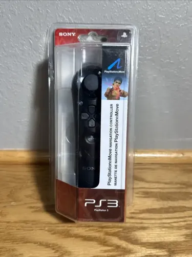 Controle PlayStation Move Navigation Controller PS3 Original Sony Lacrado