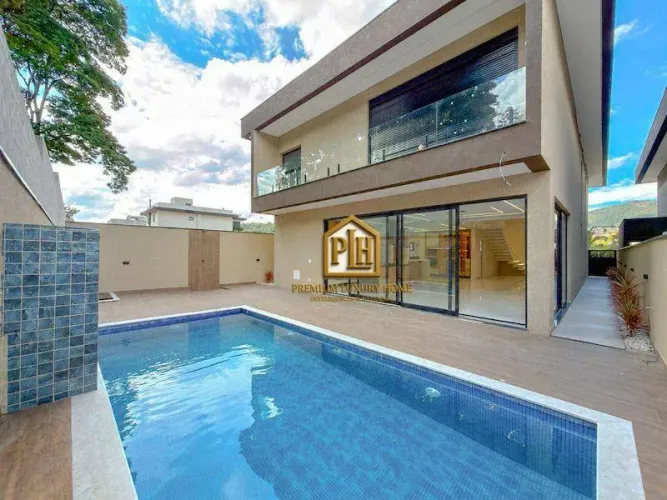 CASA DE ALTO PADRÃO COM 4 SUITES - CONDOMÍNIO ECOVILLE 1 EM ATIBAIA