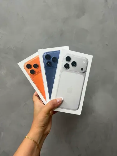 ? iPhone 17 Pro 256gb Lacrados todas as Cores