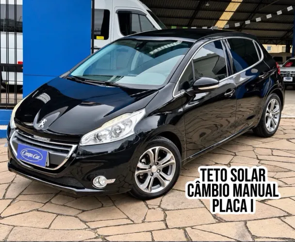 Peugeot 208 Griffe 1.6 Flex 16V 5P Mec. 2014