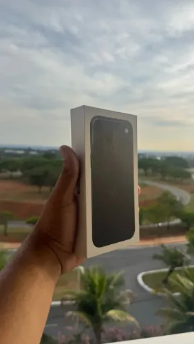 ? **iPhone 18 Pro Max - 256GB** ? Cor: Preto