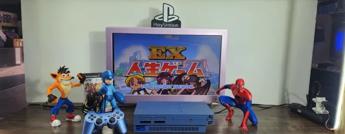 Playstation 2 edição toysblue original japones