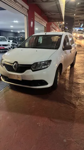 Renault Sandero Authentique Flex 1.0 12V 5P 2018
